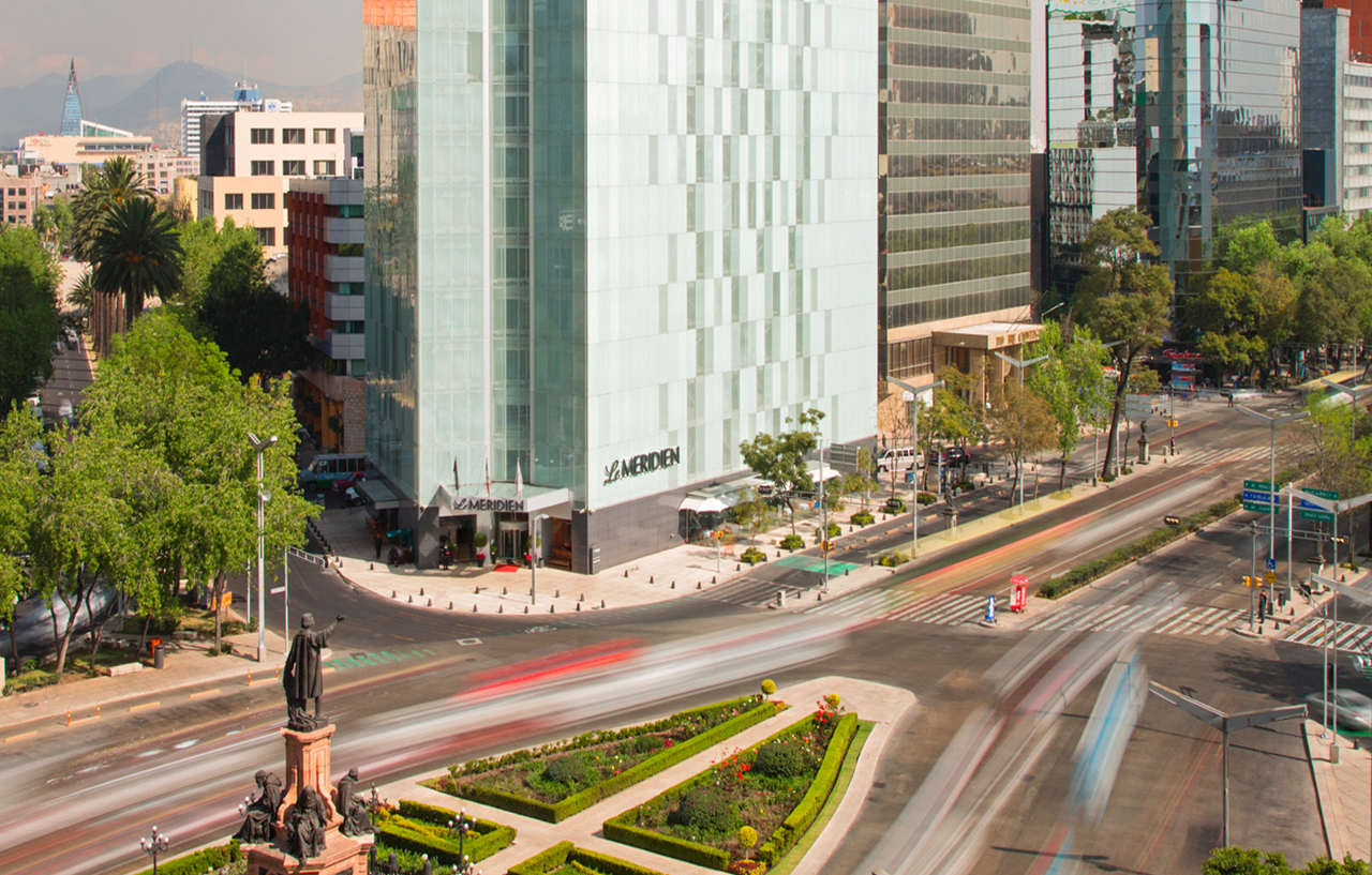 Le Meridien Mexico City Reforma Kültér fotó